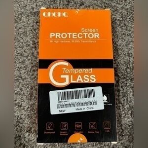 NEW QHOHQ 3 Pack Screen Protector for iPhone 15 Pro Max